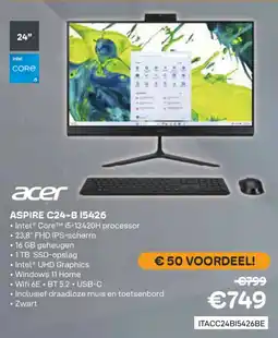 CompuDeals Acer Aspire C24-B 15426 aanbieding