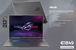 CompuDeals Asus ROG Strix G18 A16 G814PM-S8046W aanbieding