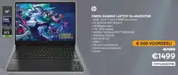 CompuDeals hp Omen Gaming Laptop 16-AN0007NB aanbieding