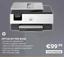 CompuDeals hp Officejet Pro 8122E aanbieding