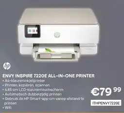 CompuDeals hp Envy Inspire 7220E All-in-One Printer aanbieding