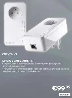 CompuDeals Devolo Magic 2 LAN Starter Kit aanbieding