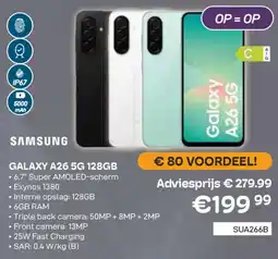 CompuDeals Samsung Galaxy A26 5G aanbieding
