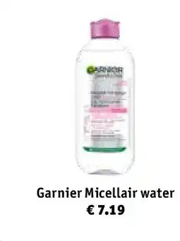 Kruidvat Garnier Micellair water aanbieding