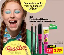 Kruidvat 2 x wenkbrauwgel The Brow Glue Crazy Lift aanbieding