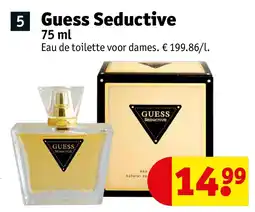 Kruidvat Guess Seductive aanbieding