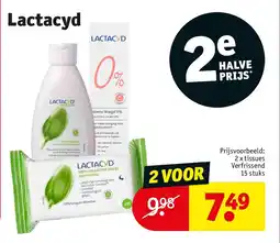 Kruidvat Lactacyd aanbieding