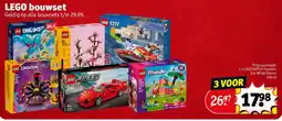 Kruidvat LEGO bouwset aanbieding