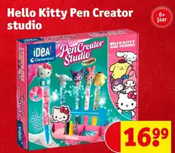 Kruidvat Hello Kitty Pen Creator studio aanbieding