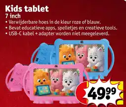 Kruidvat Kids tablet aanbieding