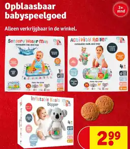 Kruidvat Opblaasbaar babyspeelgoed aanbieding