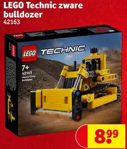 Kruidvat LEGO Technic zware bulldozer aanbieding