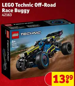 Kruidvat LEGO Technic Off-Road Race Buggy aanbieding