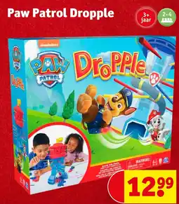 Kruidvat Paw Patrol Dropple aanbieding
