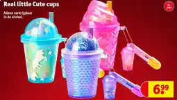 Kruidvat Real little Cute cups aanbieding