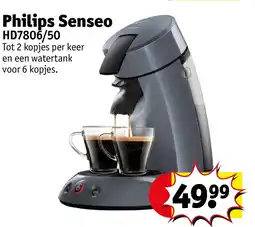 Kruidvat Philips Senseo aanbieding