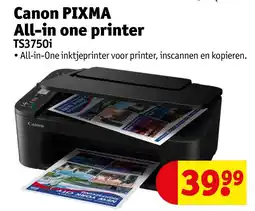 Kruidvat Canon PIXMA All-in one printer aanbieding