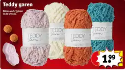 Kruidvat Teddy garen aanbieding