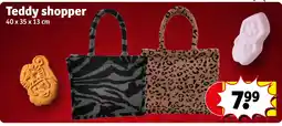 Kruidvat Teddy shopper aanbieding