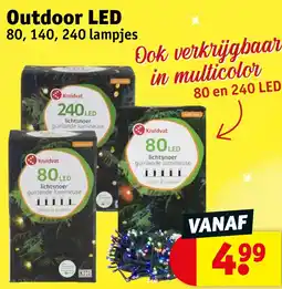 Kruidvat Outdoor LED aanbieding