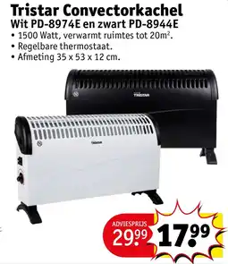 Kruidvat Tristar Convectorkachel aanbieding