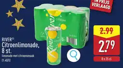 ALDI River Citroenlimonade aanbieding