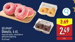 ALDI Délipain Donuts aanbieding