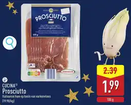 ALDI Cucina Prosciutto aanbieding