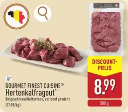 ALDI Gourmet finest cuisine hertenkalfragout aanbieding