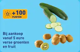 ALDI Bij aankoop vanaf 5 euro verse groenten en fruit aanbieding