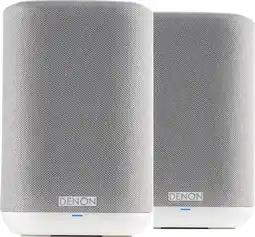 Coolblue Denon Home 150 NV Wit Duo Pack aanbieding