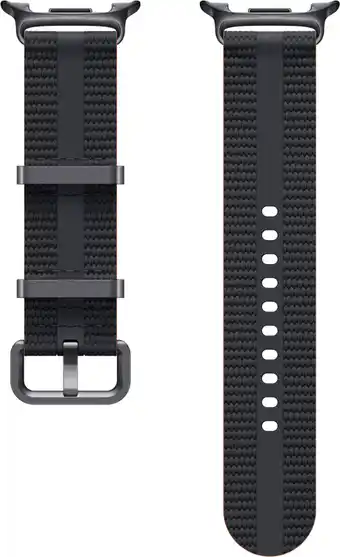 Coolblue Samsung Galaxy Watch 8 Series Athleisure Bandje Donkergrijs S/M aanbieding