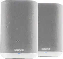 Coolblue Denon Home 150 NV Blanc Lot de 2 aanbieding