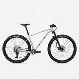 Decathlon XC mountainbike Race 700 aluminium frame grijs aanbieding