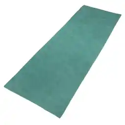 Decathlon Premium Yoga Mat Handdoek - Anti-slip - 183 x 61 cm - Ocean Green aanbieding