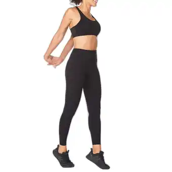Decathlon Damesleggings met compressie 2XU Form Stash Hi-Rise aanbieding