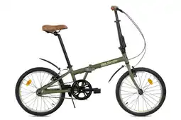 Decathlon Folding - Vouwfiets Aluminium 20 Groen aanbieding