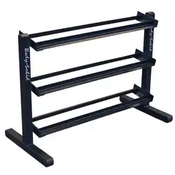 Decathlon GDR363B 3-Laags Dumbbell Rek aanbieding