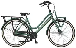 Decathlon BSP La Dolce Vita - Moederfiets - 7 versnellingen - 57 cm - Emerald Green aanbieding