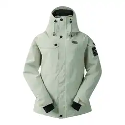 Decathlon Dames Ski Life Dash Print Skijas (Gletsjer Groen) aanbieding