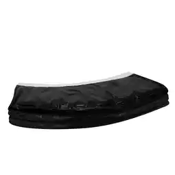 Decathlon Trampoline Beschermrand - Zwart / Wit - 366 cm aanbieding