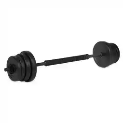 Decathlon Verstelbare Dumbbellset - 2 in 1 Set - 30 kg - Vinyl aanbieding