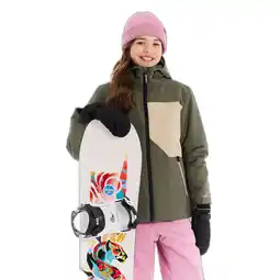 Decathlon Meisjes ski-jas Protest Noortje aanbieding