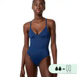 Decathlon 1-delig Damesmenstruatiebadpak Nereides - Middelmatige Menstruatie -Volwassenen aanbieding