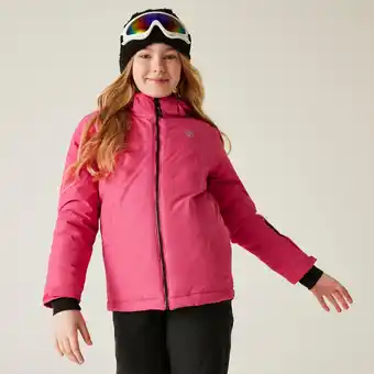 Decathlon Impose waterdichte, ademende en geïsoleerde ski-jas voor kinderen aanbieding