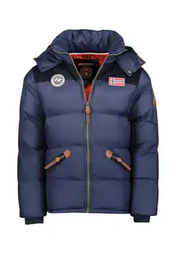 Decathlon Gevulde parka met capuchon Geographical Norway Celian aanbieding