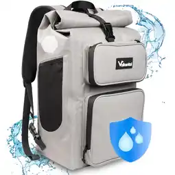 Decathlon Fietstas 2in1 bagagedrager rugzak waterdicht 28 L - UrbanX aanbieding