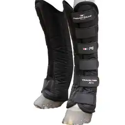 Decathlon Transportlaarzen voor paarden Premier Equine Travel-Tech Xtra aanbieding