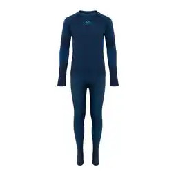 Decathlon Een set thermoactief kinderondergoed KADVA Frosty Jrb Set aanbieding
