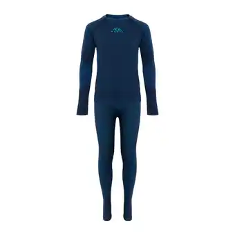 Decathlon Een set thermoactief kinderondergoed KADVA Frosty Jrb Set aanbieding